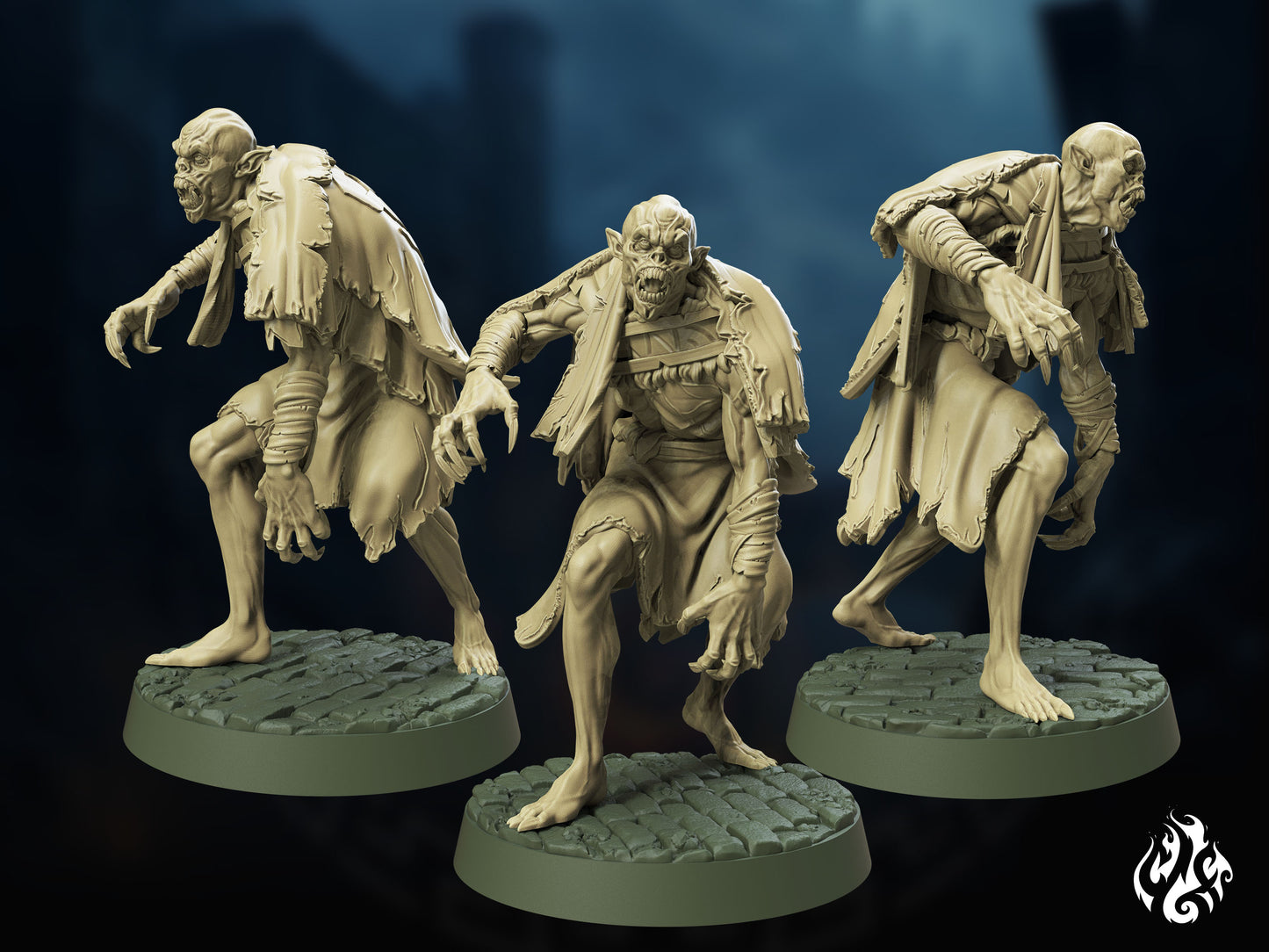 Crippled God Foundry - Barrow Wright - DnD/TTRPG Figure/Miniature