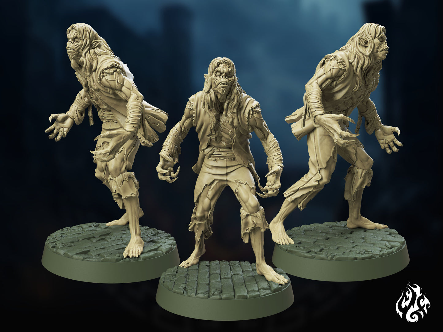 Crippled God Foundry - Barrow Wright - DnD/TTRPG Figure/Miniature