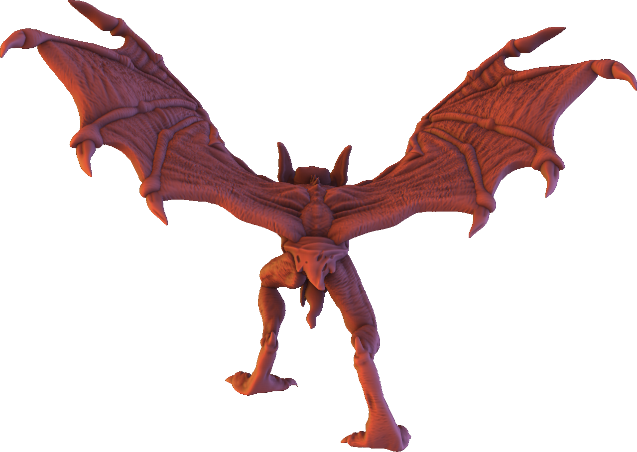 Forged Path - Willowbrook Underworld - Feral Vampire - DnD/TTRPG Figure/Miniature