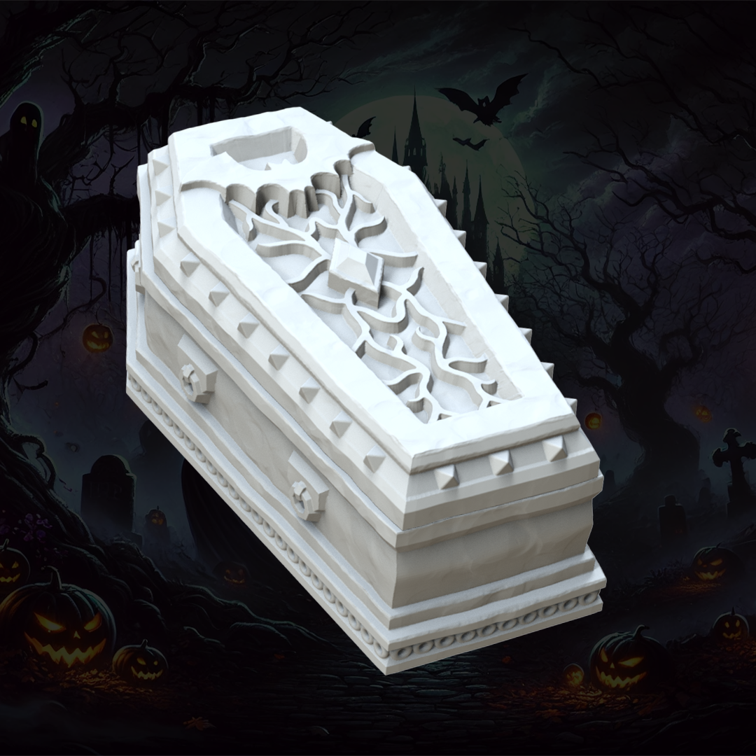 Fantasy3DTabletop - Batlord's Lair Dice Box - DnD/TTRPG/Roleplaying/Wargames