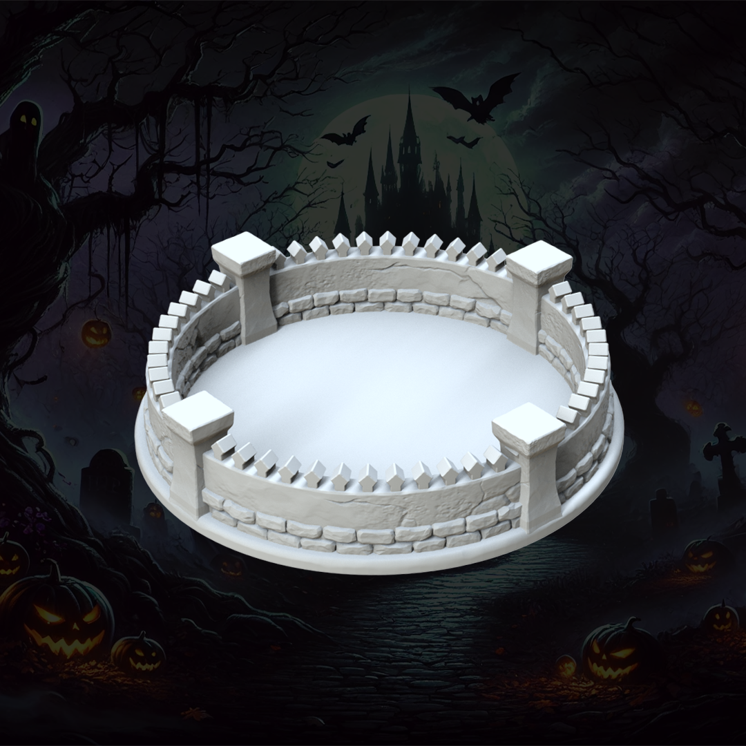 Fantasy3DTabletop - Batlord's Tower Dice Tray - DnD/TTRPG/Roleplaying/Wargames