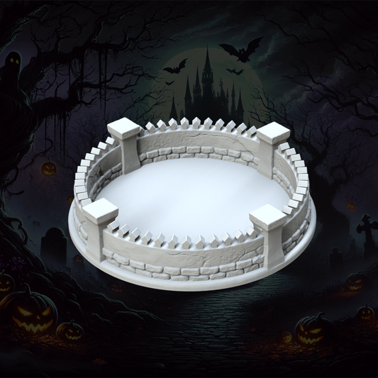 Fantasy3DTabletop - Batlord's Tower Dice Tray - DnD/TTRPG/Roleplaying/Wargames