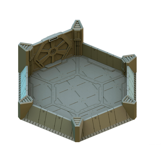 Crab Miniatures - Sci-Fi Dice Trays - Battle Arena - DnD/TTRPG/Roleplaying/Wargames
