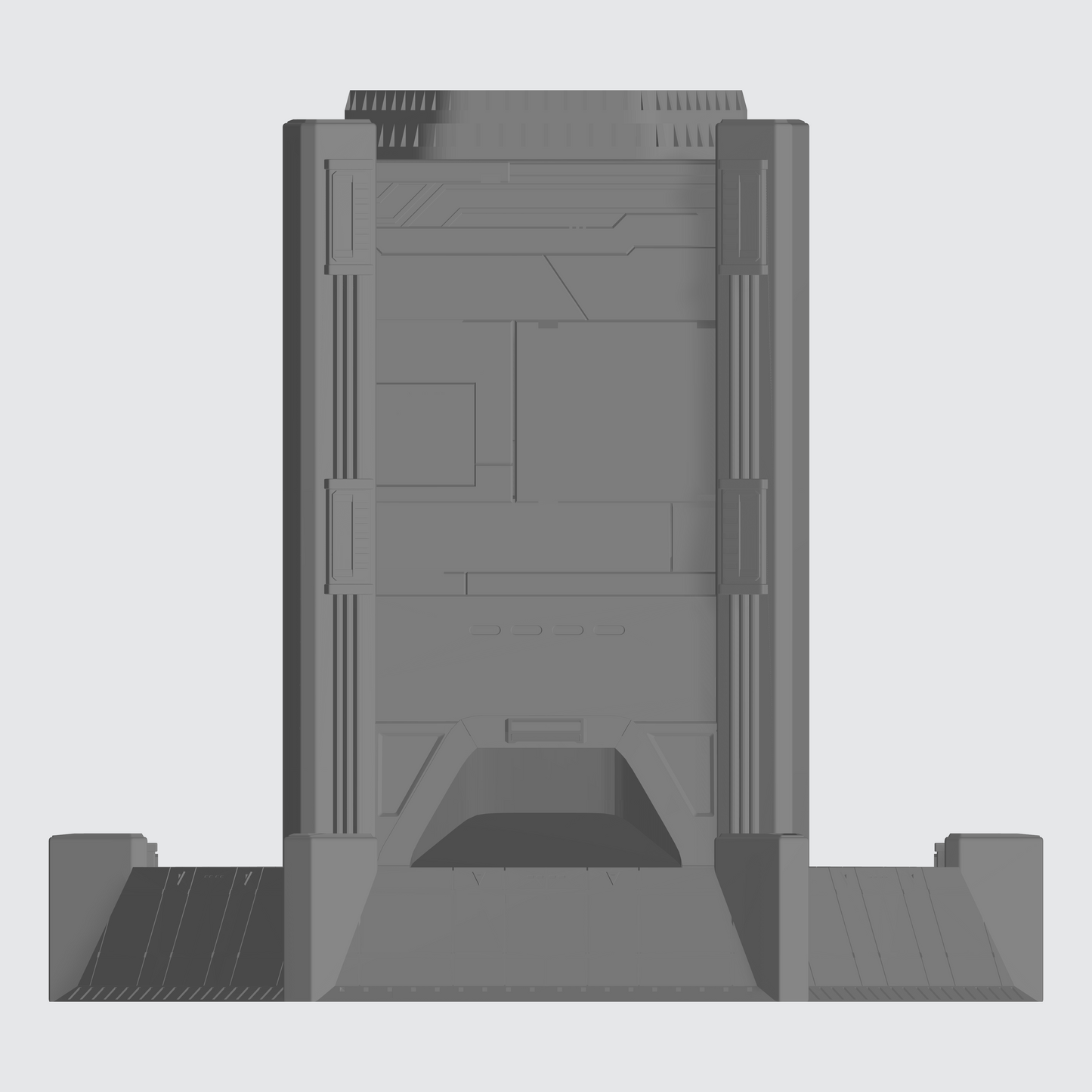 Crab Miniatures - Sci-Fi Dice Towers - Battle Arena - DnD/TTRPG/Roleplaying/Wargames