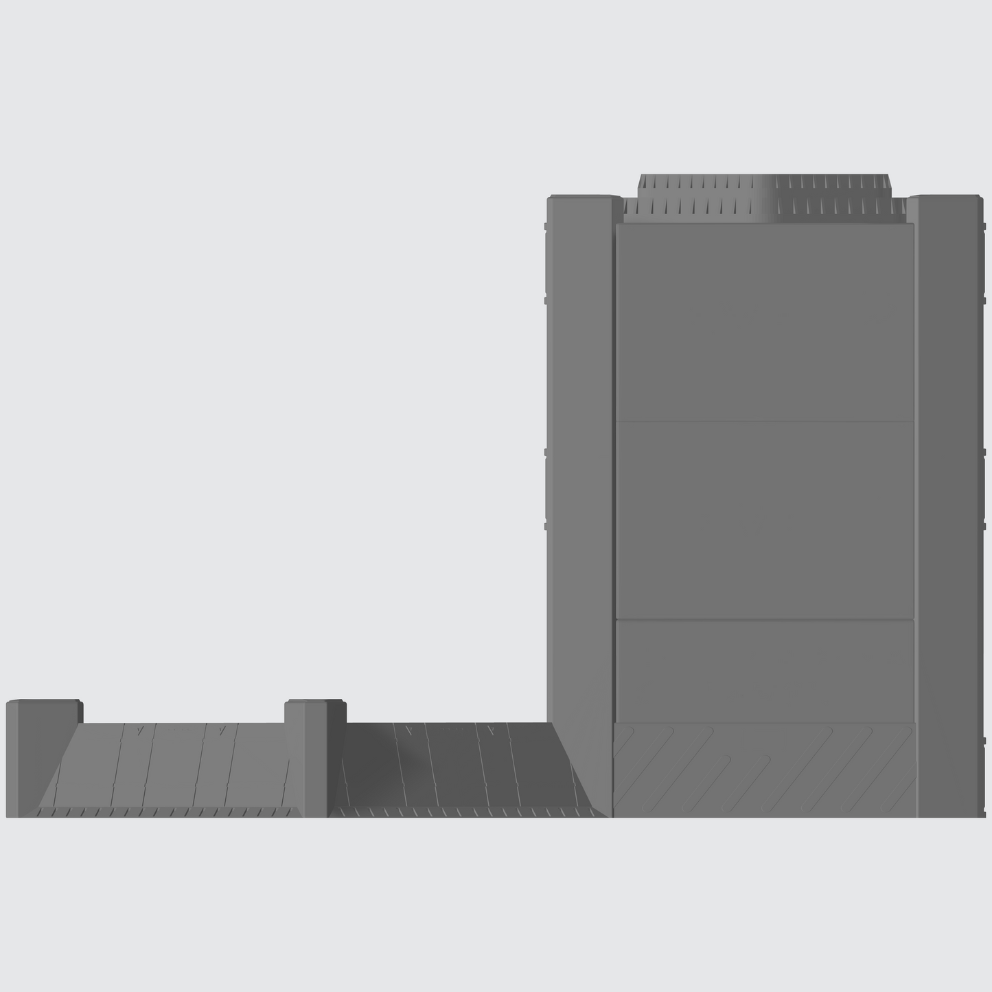 Crab Miniatures - Sci-Fi Dice Towers - Battle Arena - DnD/TTRPG/Roleplaying/Wargames