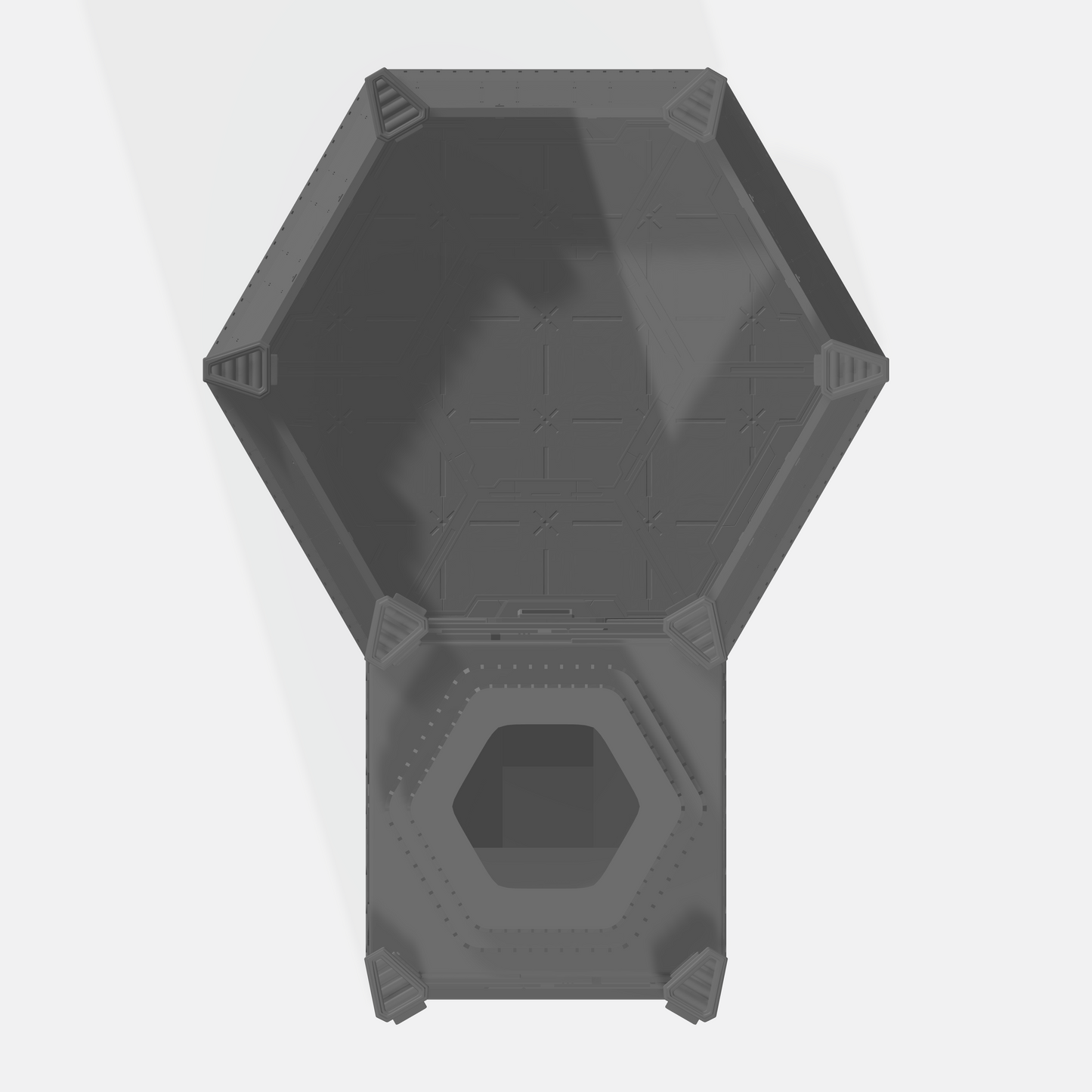 Crab Miniatures - Sci-Fi Dice Towers - Battle Arena - DnD/TTRPG/Roleplaying/Wargames