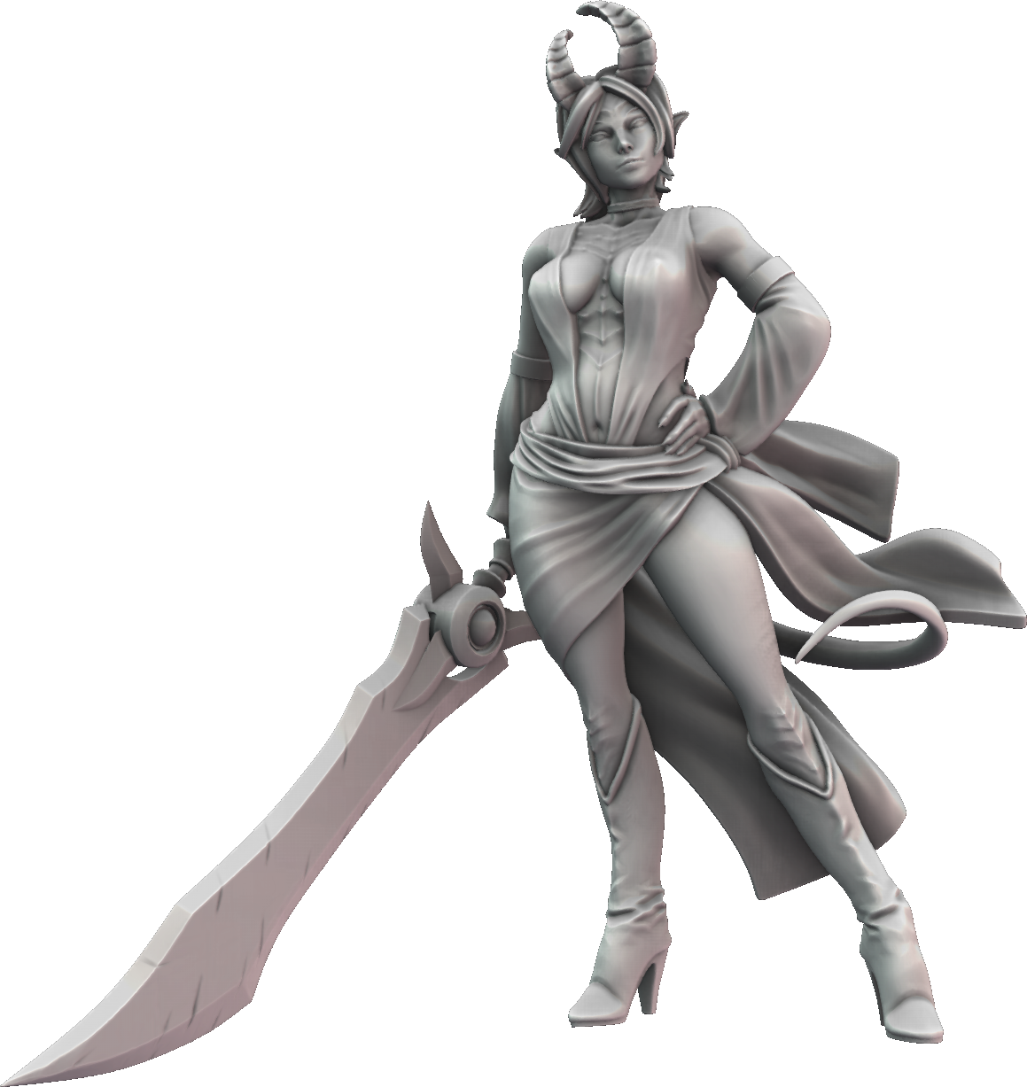 Suzanne Robson - Sinful Sorcery - Battlemage #1 - 75mm Pin Up/Figure/Model/Diorama