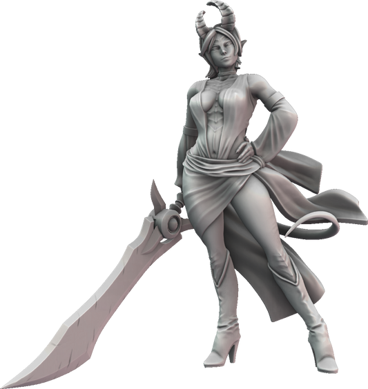 Suzanne Robson - Sinful Sorcery - Battlemage #1 - 75mm Pin Up/Figure/Model/Diorama