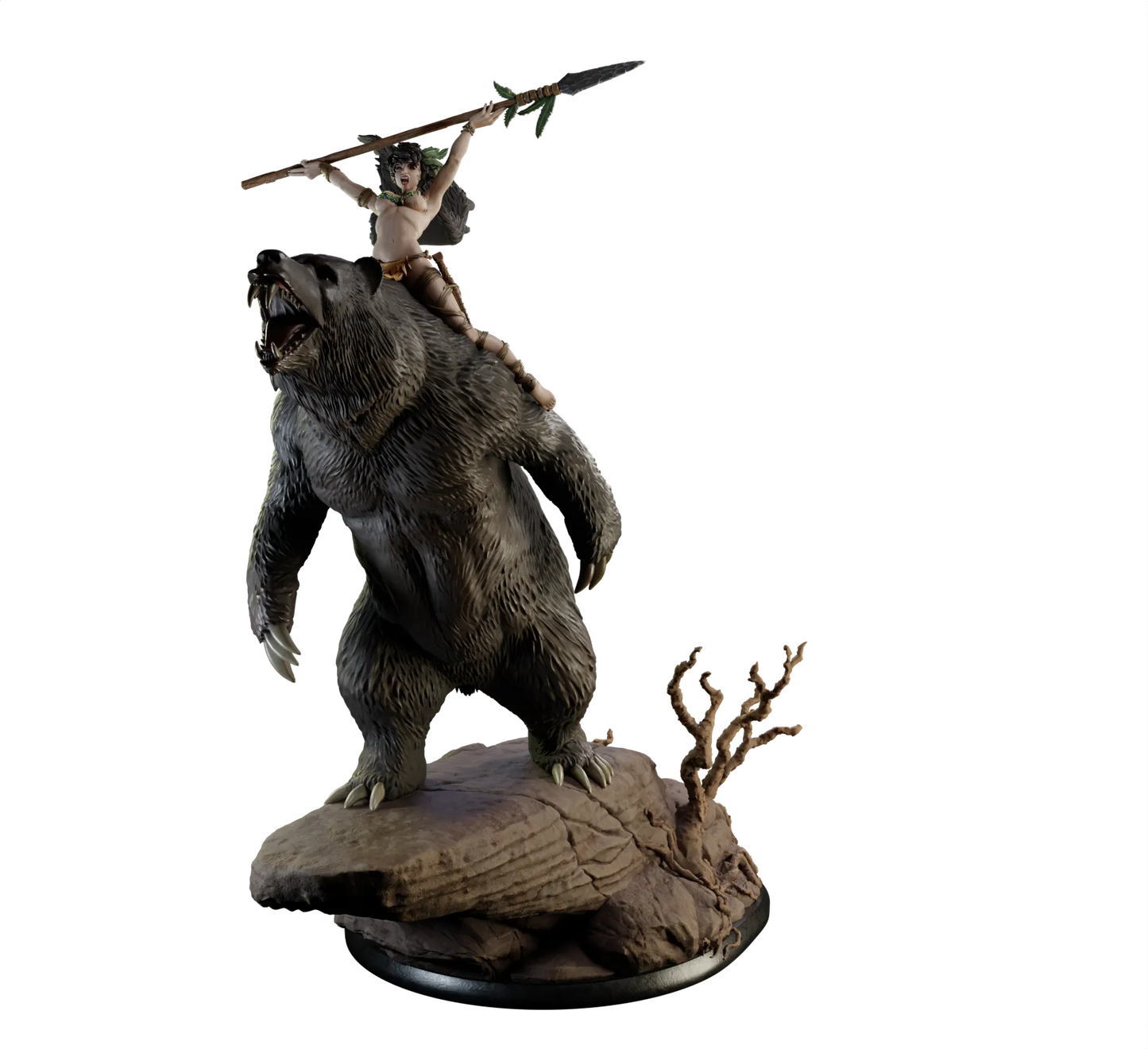 Mythologic Arts - Savage Beauty - Great Bear #1 - 75/120mm Pin Up/Figure/Model/Diorama