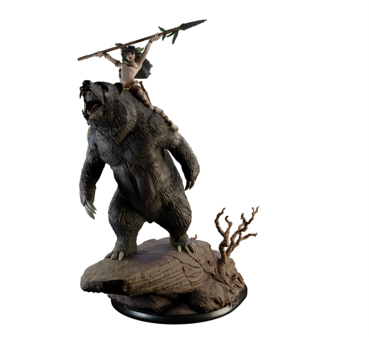 Mythologic Arts - Savage Beauty - Great Bear #1 - 75/120mm Pin Up/Figure/Model/Diorama