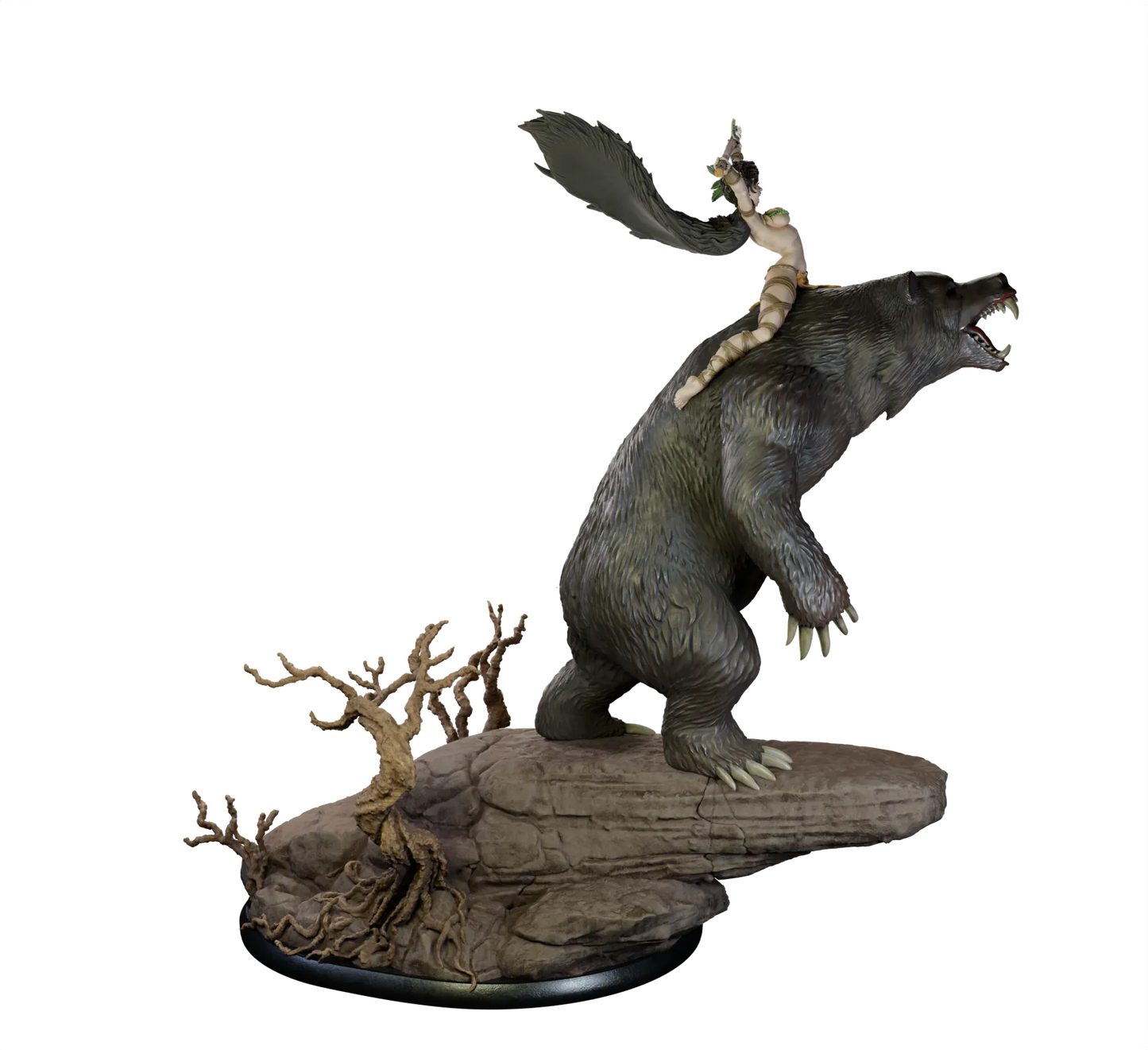 Mythologic Arts - Savage Beauty - Great Bear #1 - 75/120mm Pin Up/Figure/Model/Diorama
