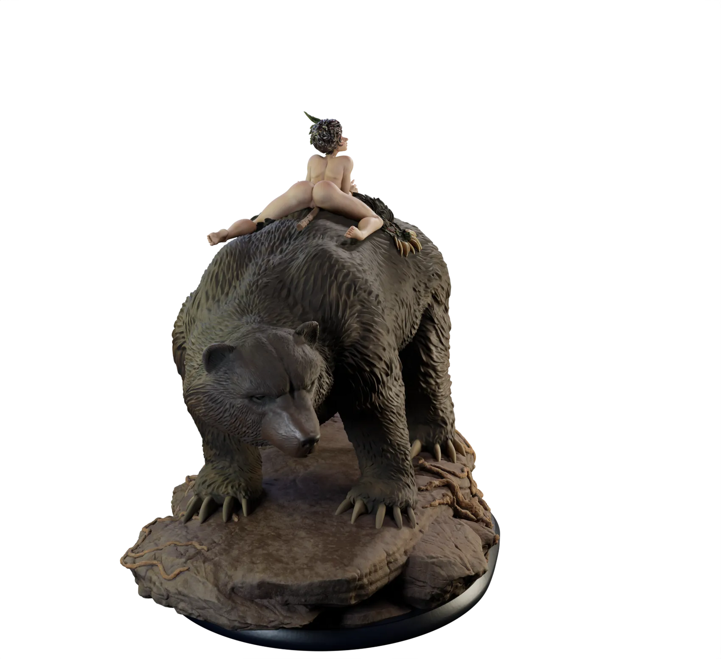 Mythologic Arts - Savage Beauty - Great Bear #2 - 75/120mm Pin Up/Figure/Model/Diorama