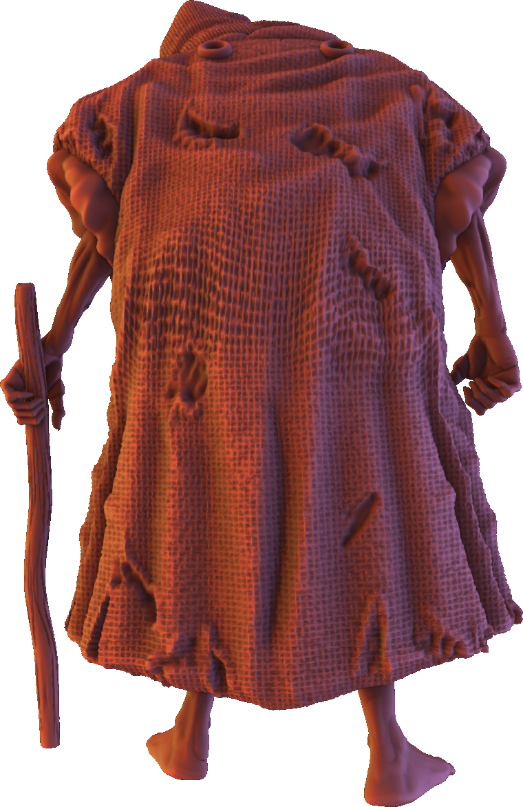 Forged Path - Willowbrook Underworld - Beggar - DnD/TTRPG Figure/Miniature