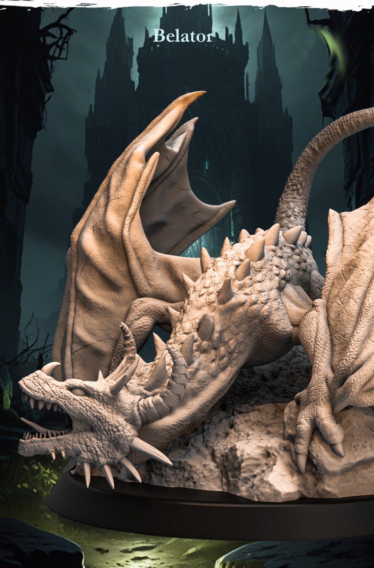 RN Estudio - Belator - DnD/TTRPG Figure/Miniature