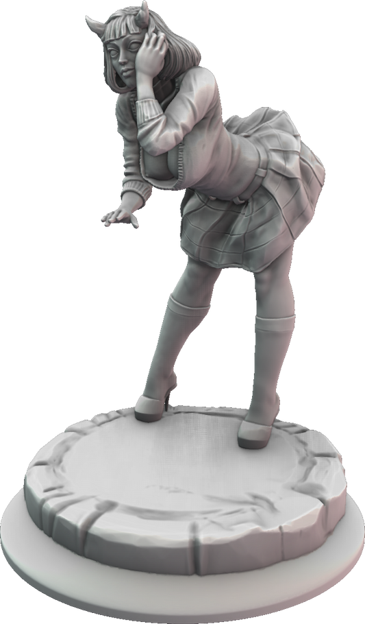 LeemanPrintables - Tempress Institute - Lilith - 75mm Pin Up/Figure/Model/Diorama