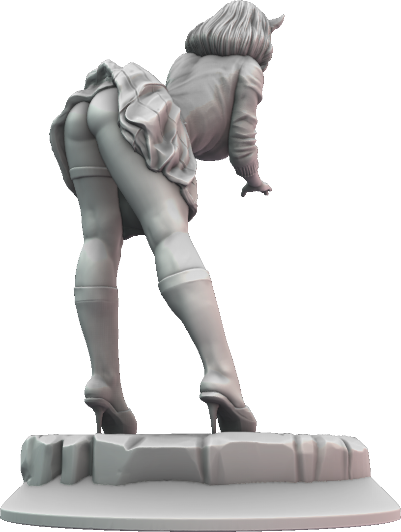 LeemanPrintables - Tempress Institute - Lilith - 75mm Pin Up/Figure/Model/Diorama