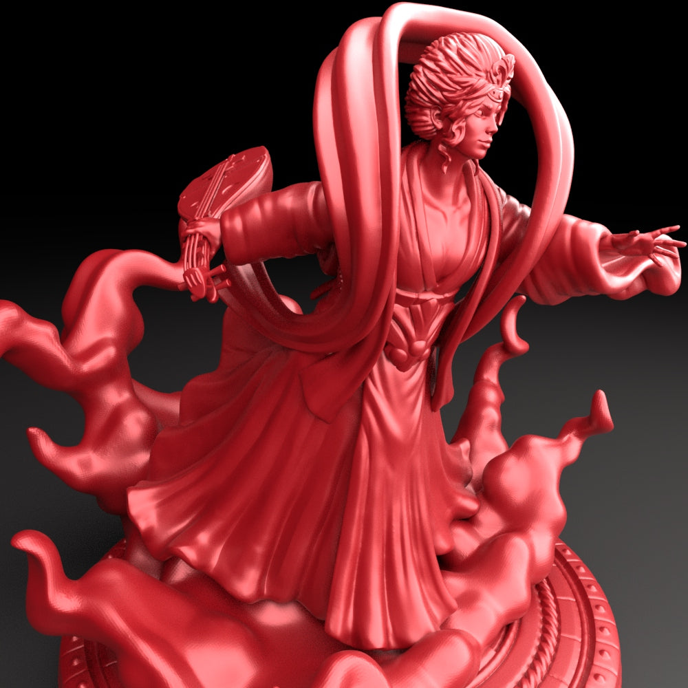 Brayan Nafarrate - Bestiary #5 - Benzaiten #2 - DnD/TTRPG Figure/Miniature