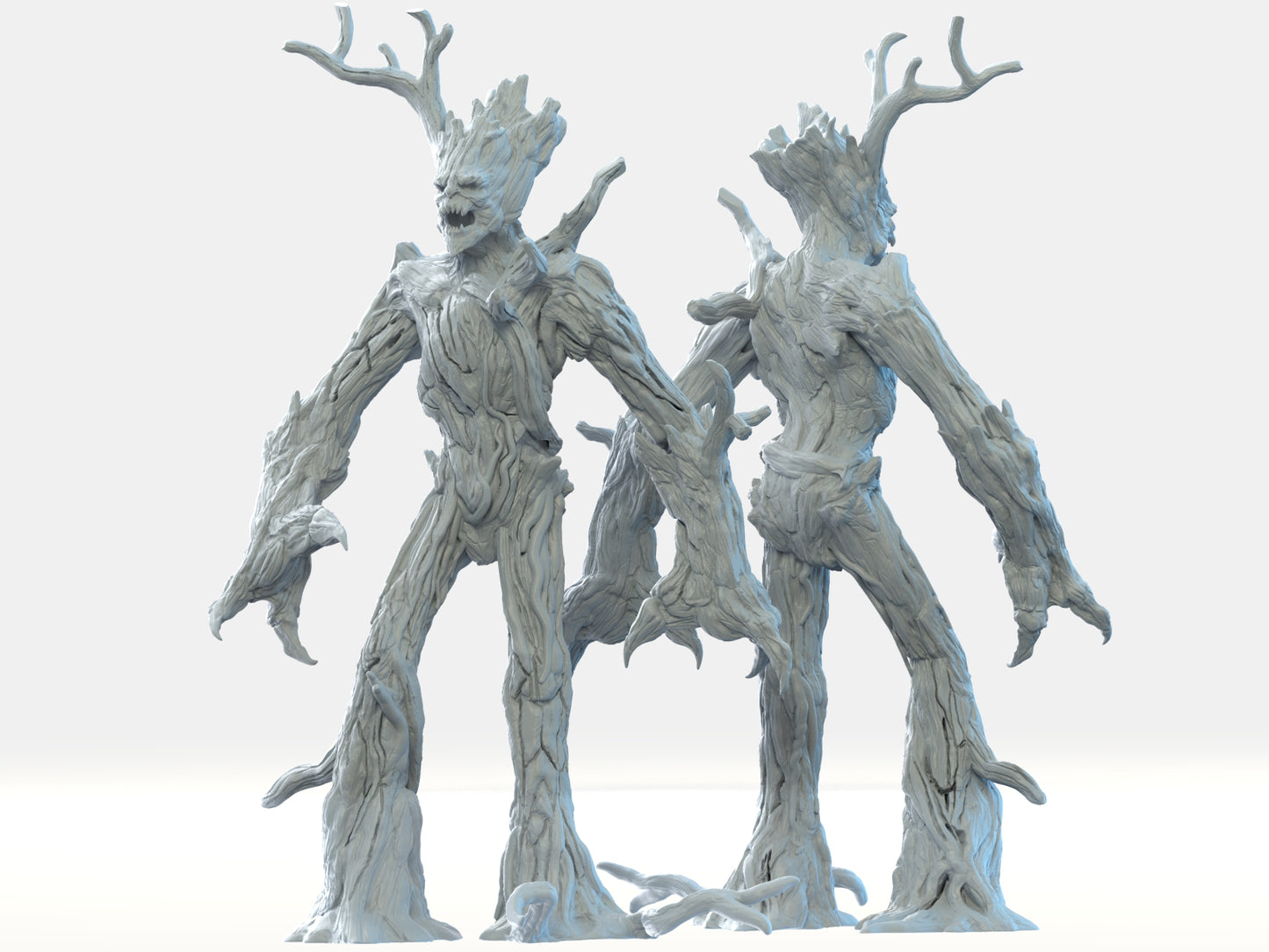 Brayan Nafarrate - Bestiary #2 - Treant - DnD/TTRPG Figure/Miniature
