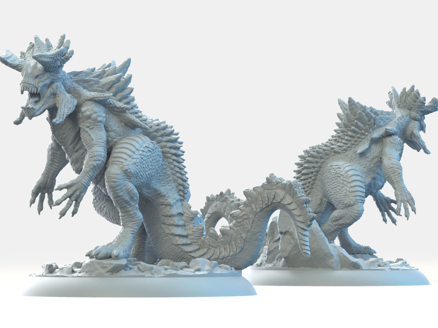 Brayan Nafarrate - Bestiary #2 - Kaiju - DnD/TTRPG Figure/Miniature