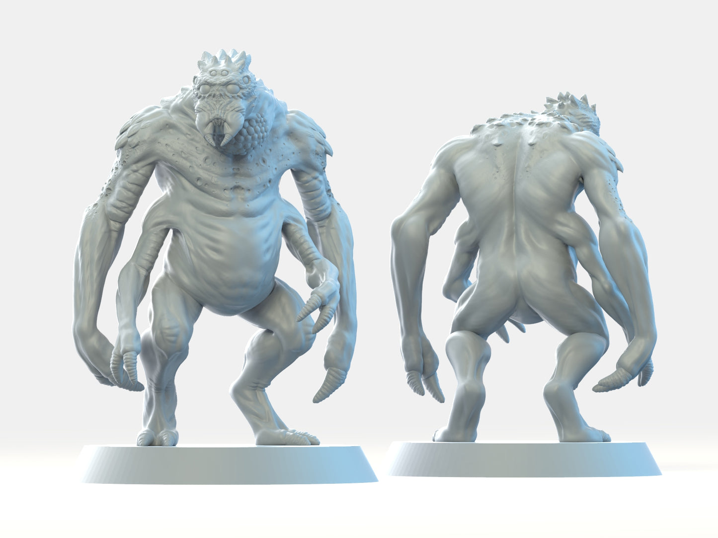 Brayan Nafarrate - Bestiary #2 - Ettercap #1 - DnD/TTRPG Figure/Miniature