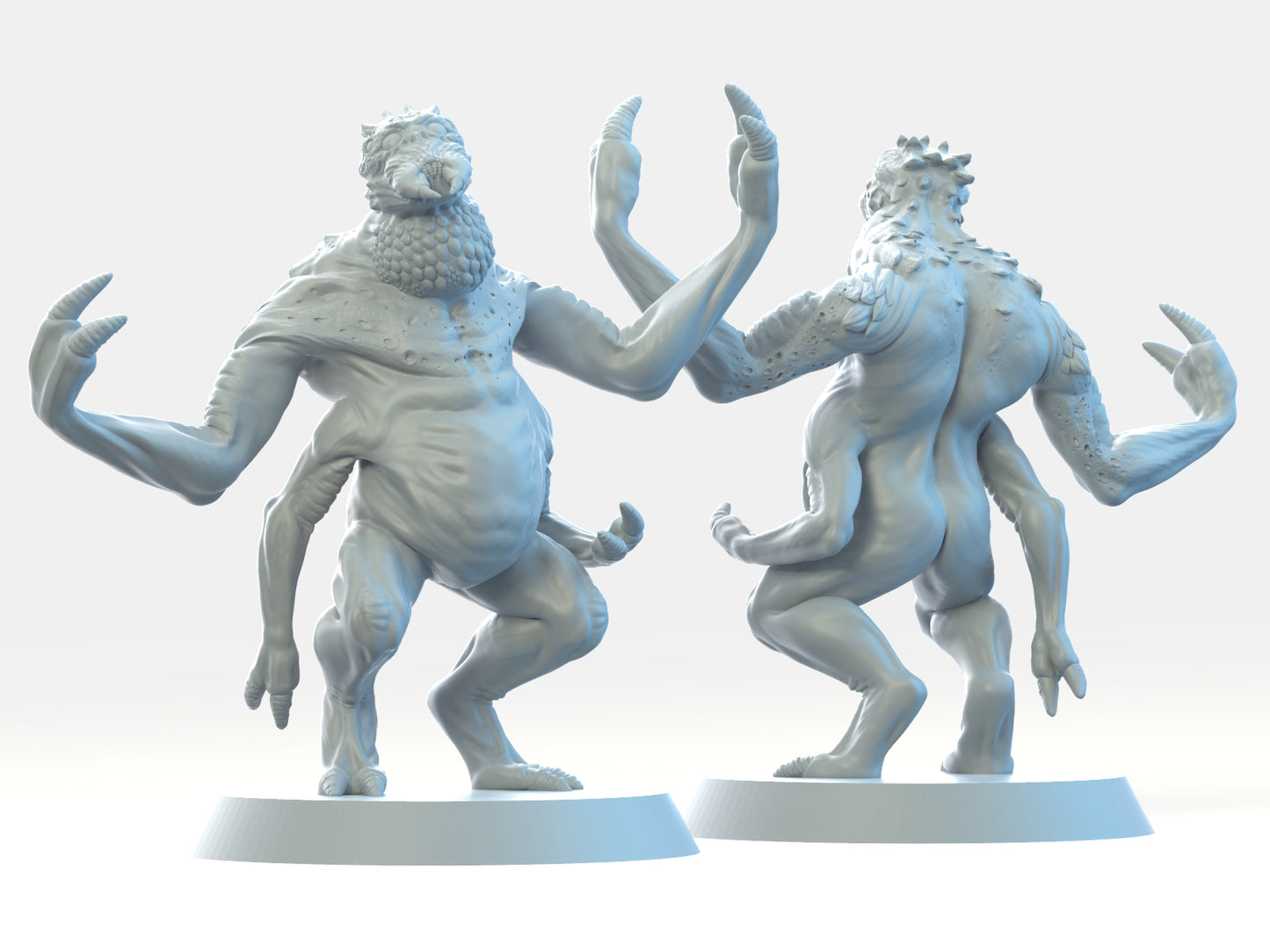 Brayan Nafarrate - Bestiary #2 - Ettercap #3 - DnD/TTRPG Figure/Miniature