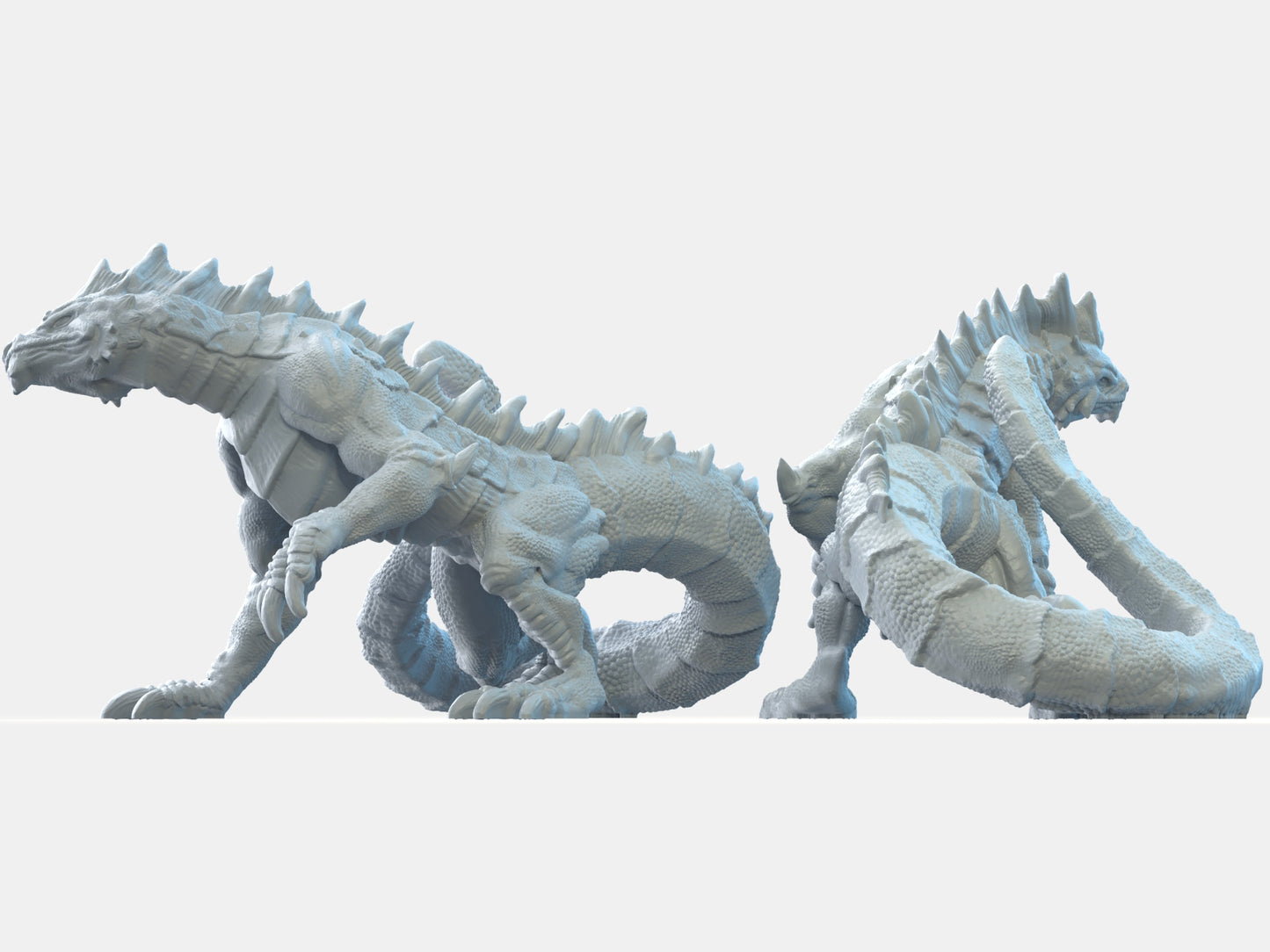 Brayan Nafarrate - Bestiary #2 - Drake - DnD/TTRPG Figure/Miniature