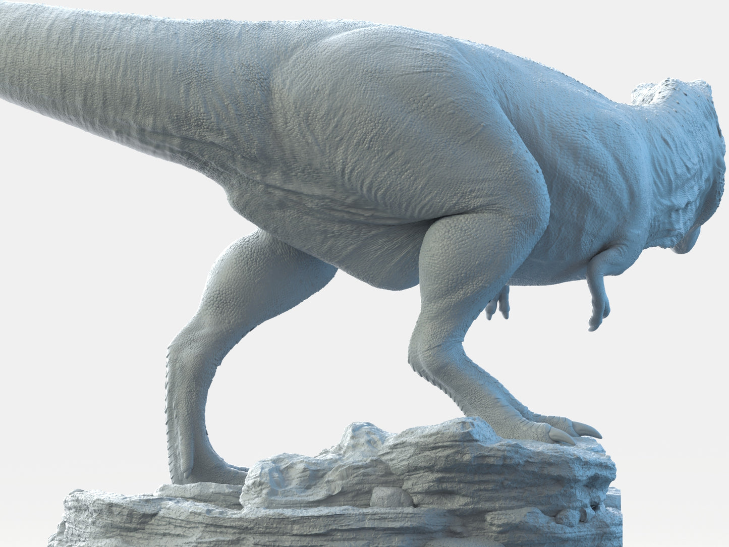 Brayan Nafarrate - Bestiary #2 - T-Rex - DnD/TTRPG Figure/Miniature