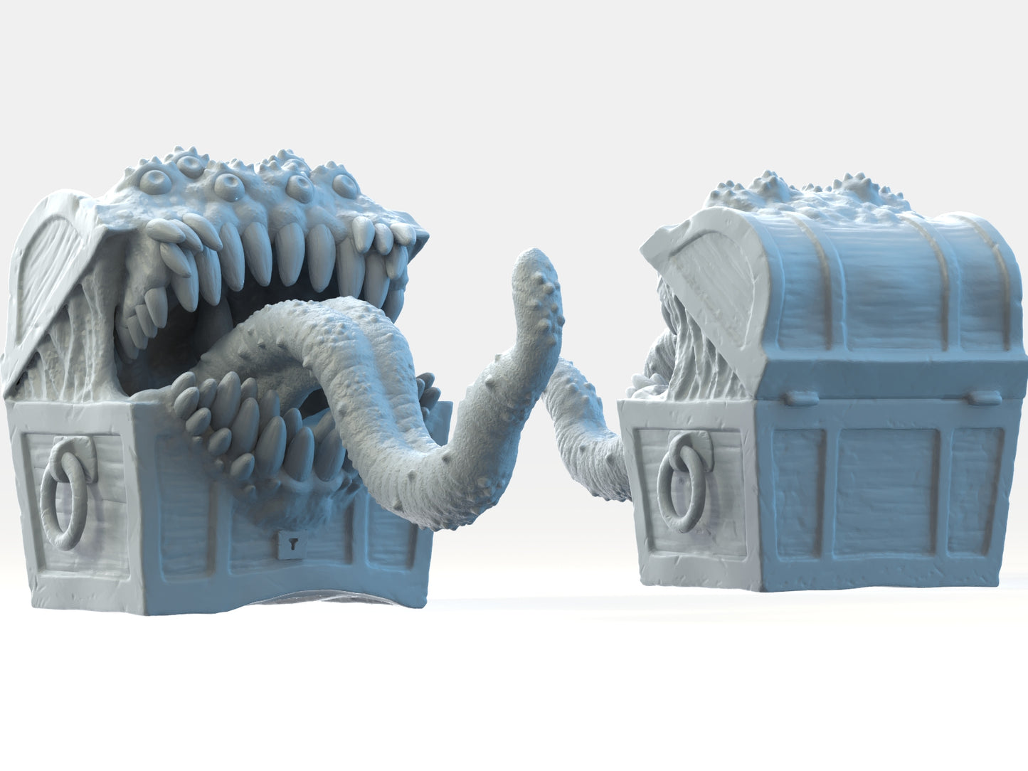 Brayan Nafarrate - Bestiary #2 - Mimic #1 - DnD/TTRPG Figure/Miniature