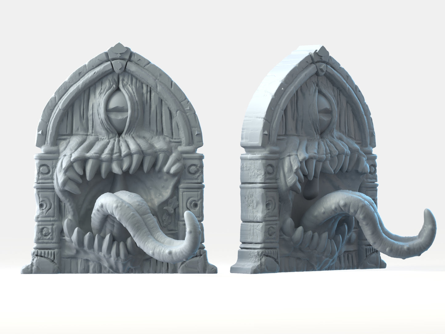 Brayan Nafarrate - Bestiary #2 - Mimic #2 - DnD/TTRPG Figure/Miniature
