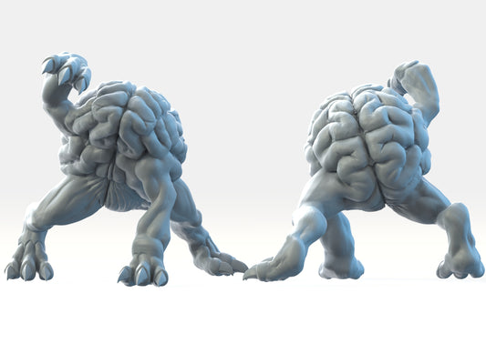 Brayan Nafarrate - Bestiary #2 - Intellect Devourer #1 - DnD/TTRPG Figure/Miniature
