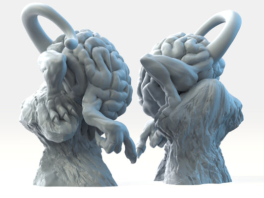 Brayan Nafarrate - Bestiary #2 - Intellect Devourer #3 - DnD/TTRPG Figure/Miniature