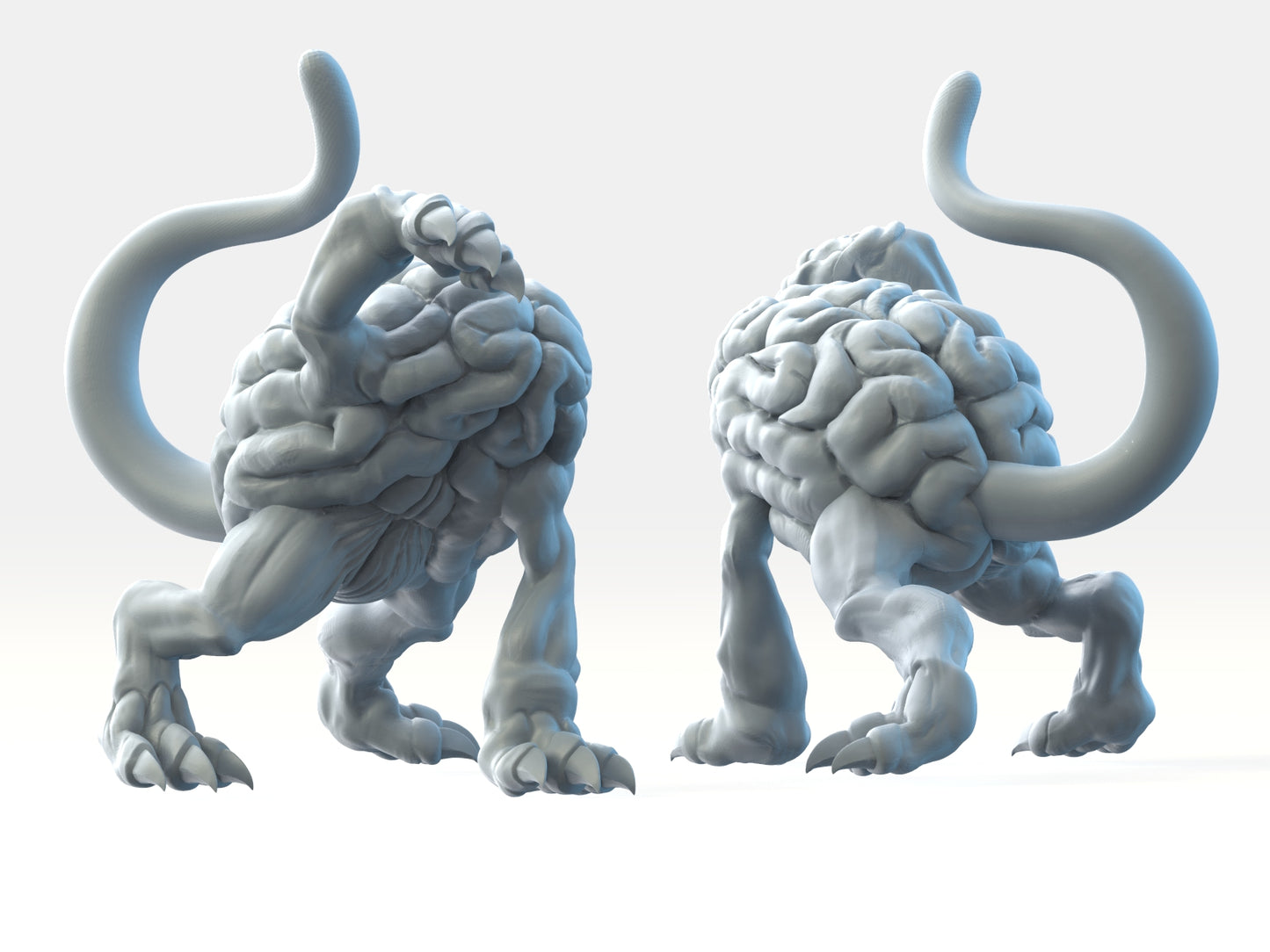 Brayan Nafarrate - Bestiary #2 - Intellect Devourer #4 - DnD/TTRPG Figure/Miniature