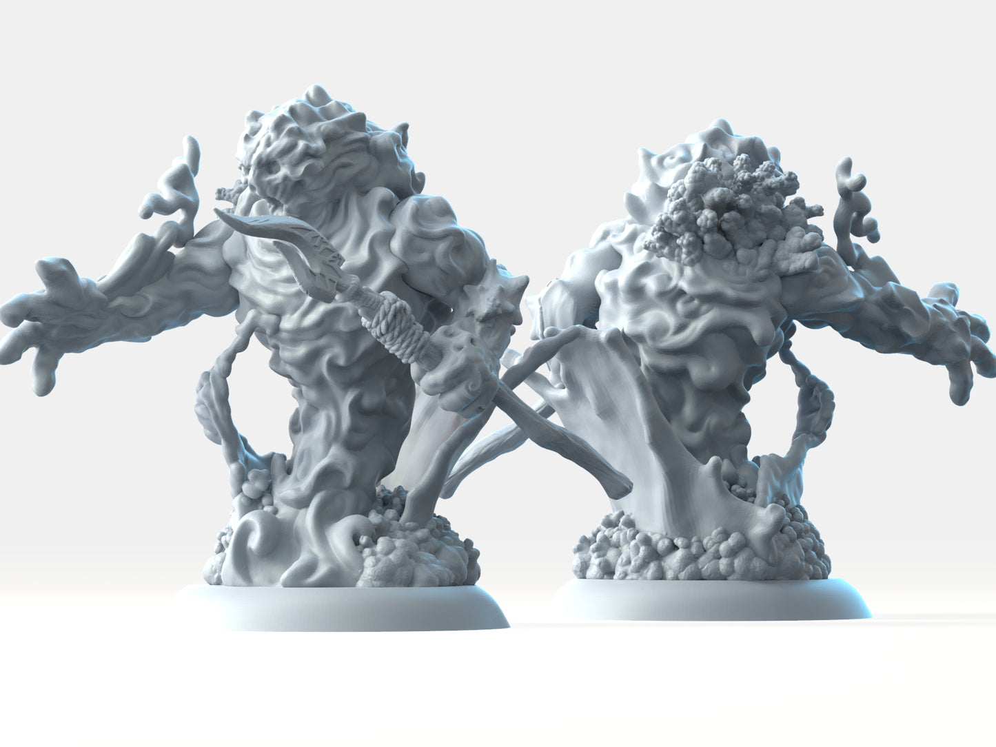 Brayan Nafarrate - Bestiary #2 - Water Elemental - DnD/TTRPG Figure/Miniature