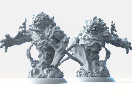 Brayan Nafarrate - Bestiary #2 - Water Elemental - DnD/TTRPG Figure/Miniature