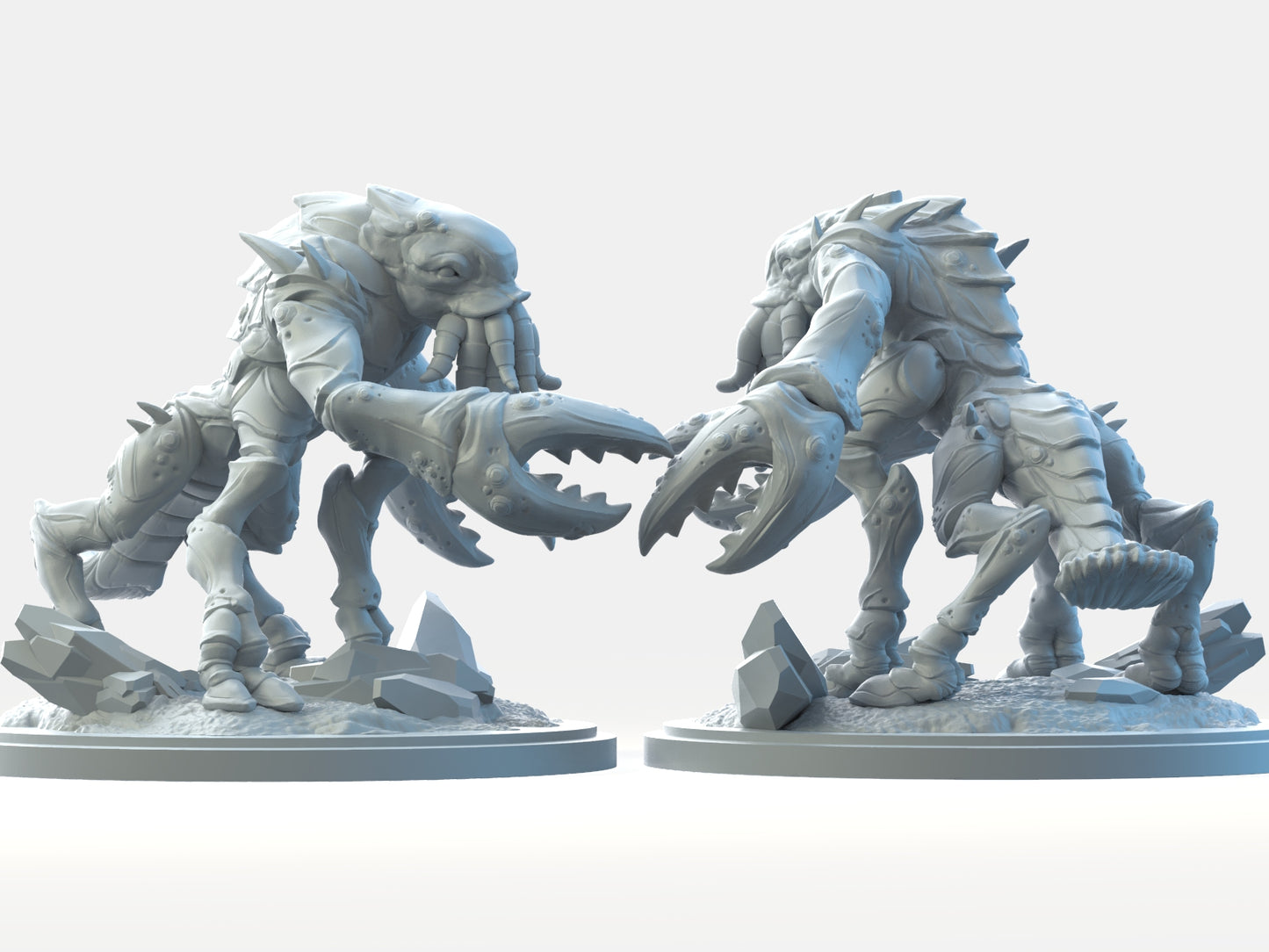 Brayan Nafarrate - Bestiary #2 - Chuul - DnD/TTRPG Figure/Miniature