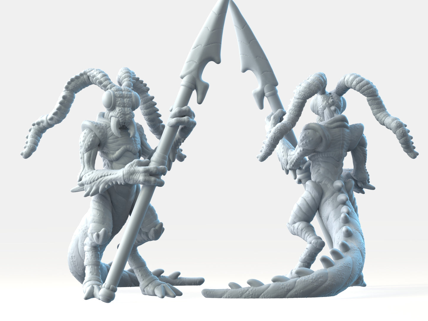Brayan Nafarrate - Bestiary #2 - Ice Devil #1 - DnD/TTRPG Figure/Miniature