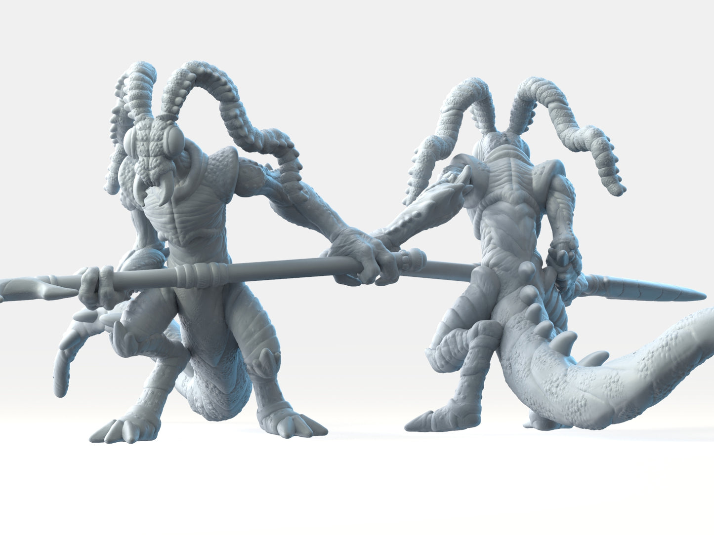 Brayan Nafarrate - Bestiary #2 - Ice Devil #2 - DnD/TTRPG Figure/Miniature