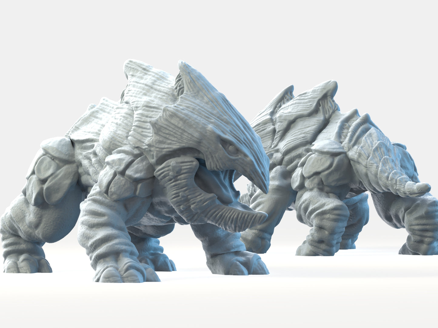 Brayan Nafarrate - Bestiary #2 - Bulette - DnD/TTRPG Figure/Miniature