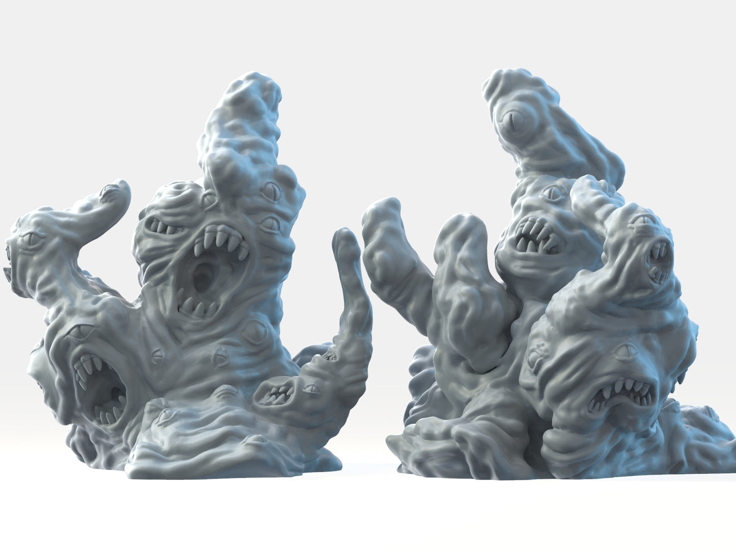 Brayan Nafarrate - Bestiary #2 - Gibbering Mouther - DnD/TTRPG Figure/Miniature
