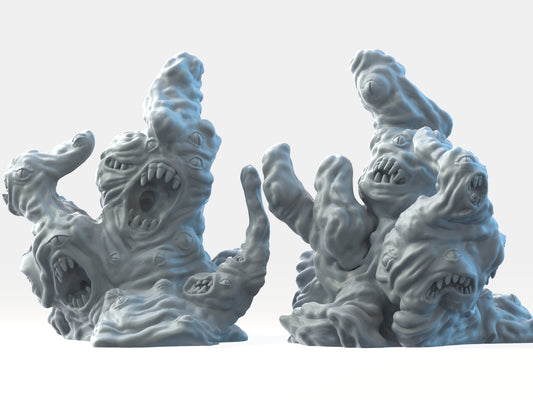 Brayan Nafarrate - Bestiary #2 - Gibbering Mouther - DnD/TTRPG Figure/Miniature