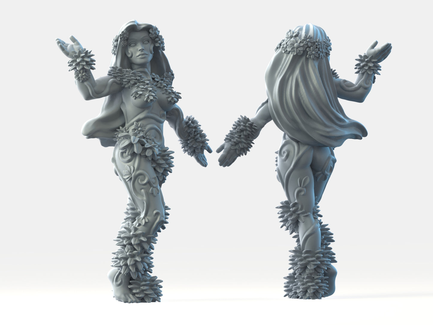 Brayan Nafarrate - Bestiary #2 - Dryad #1 - DnD/TTRPG Figure/Miniature