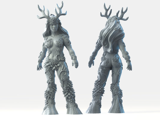 Brayan Nafarrate - Bestiary #2 - Dryad #2 - DnD/TTRPG Figure/Miniature