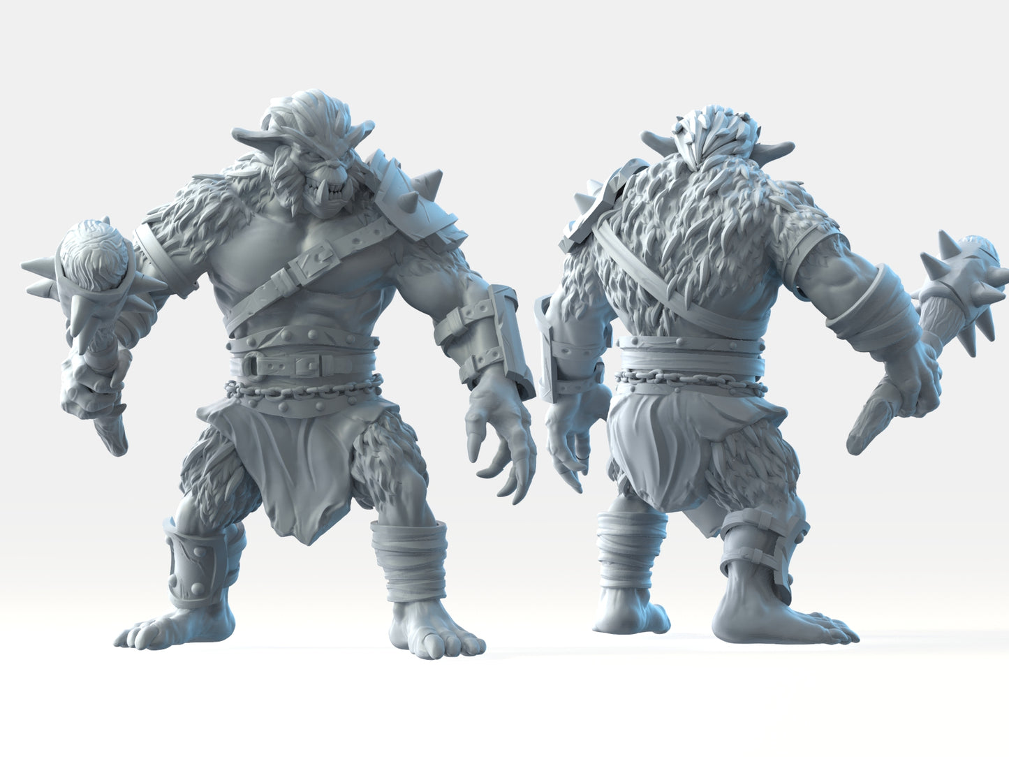 Brayan Nafarrate - Bestiary #2 - Bugbear #1 - DnD/TTRPG Figure/Miniature