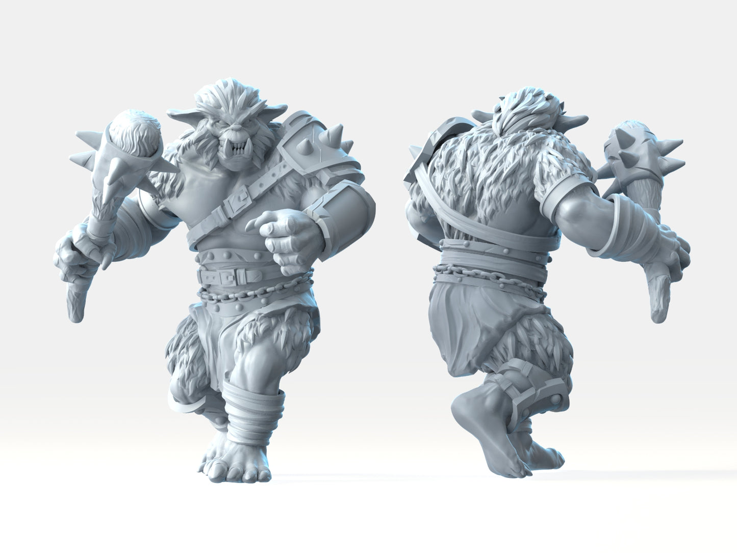 Brayan Nafarrate - Bestiary #2 - Bugbear #2 - DnD/TTRPG Figure/Miniature