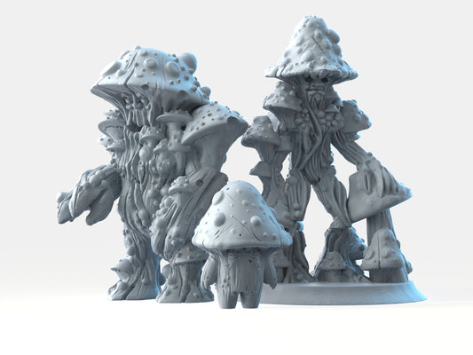 Brayan Nafarrate - Bestiary #2 - Myconid Family - DnD/TTRPG Figure/Miniature