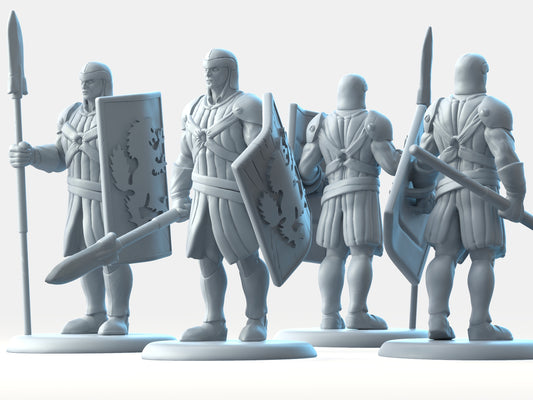 Brayan Nafarrate - Bestiary #2 - Guards #2 - DnD/TTRPG Figure/Miniature