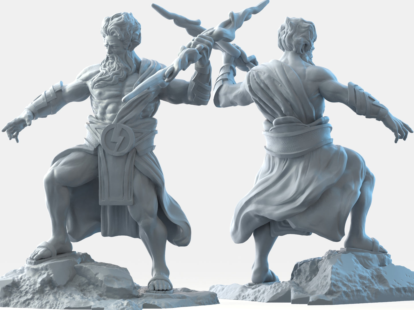 Brayan Nafarrate - Bestiary #2 - Storm Giant - DnD/TTRPG Figure/Miniature