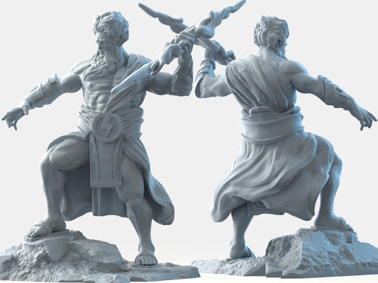 Brayan Nafarrate - Bestiary #2 - Storm Giant - DnD/TTRPG Figure/Miniature