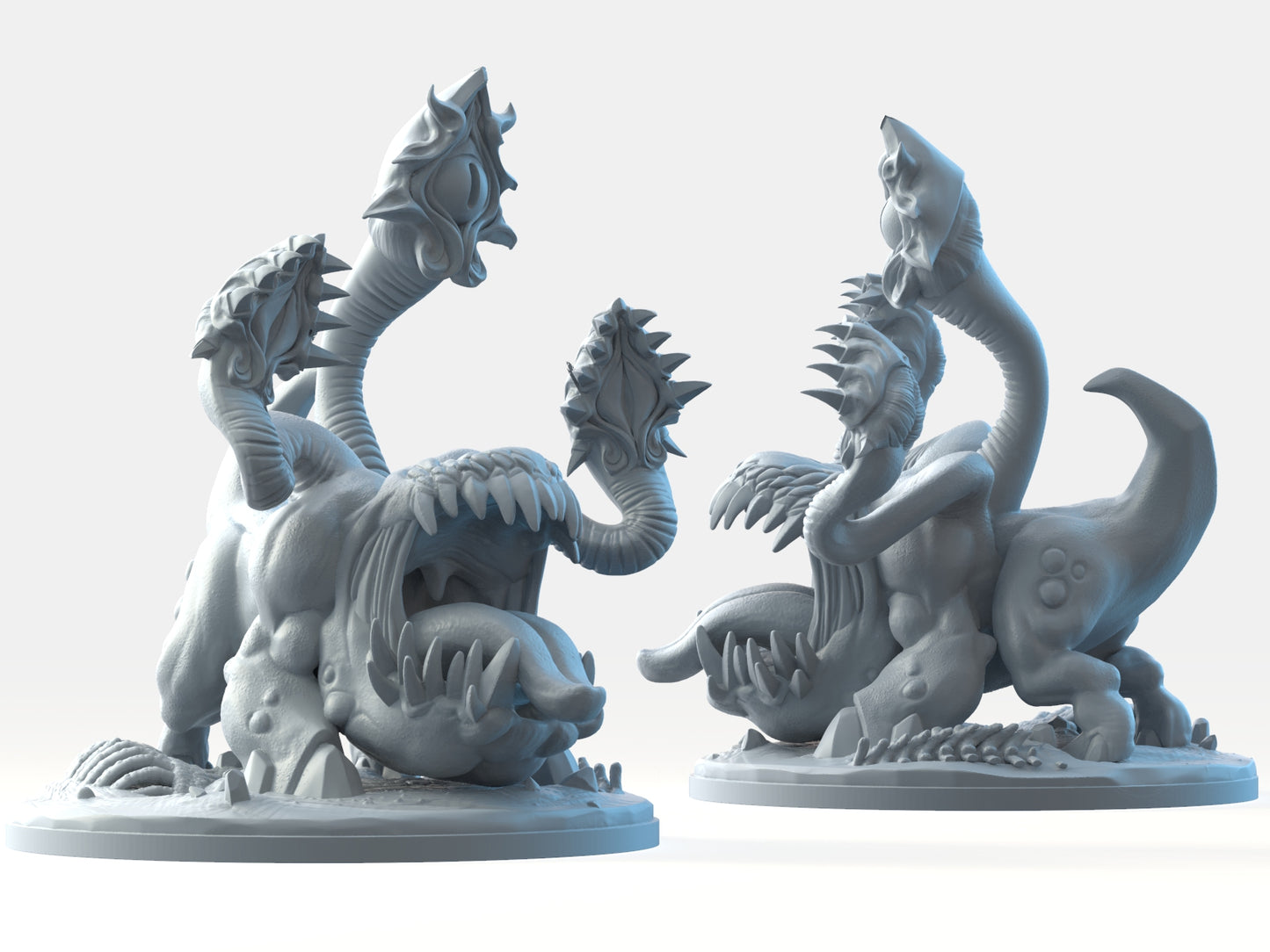Brayan Nafarrate - Bestiary #2 - Otyugh - DnD/TTRPG Figure/Miniature