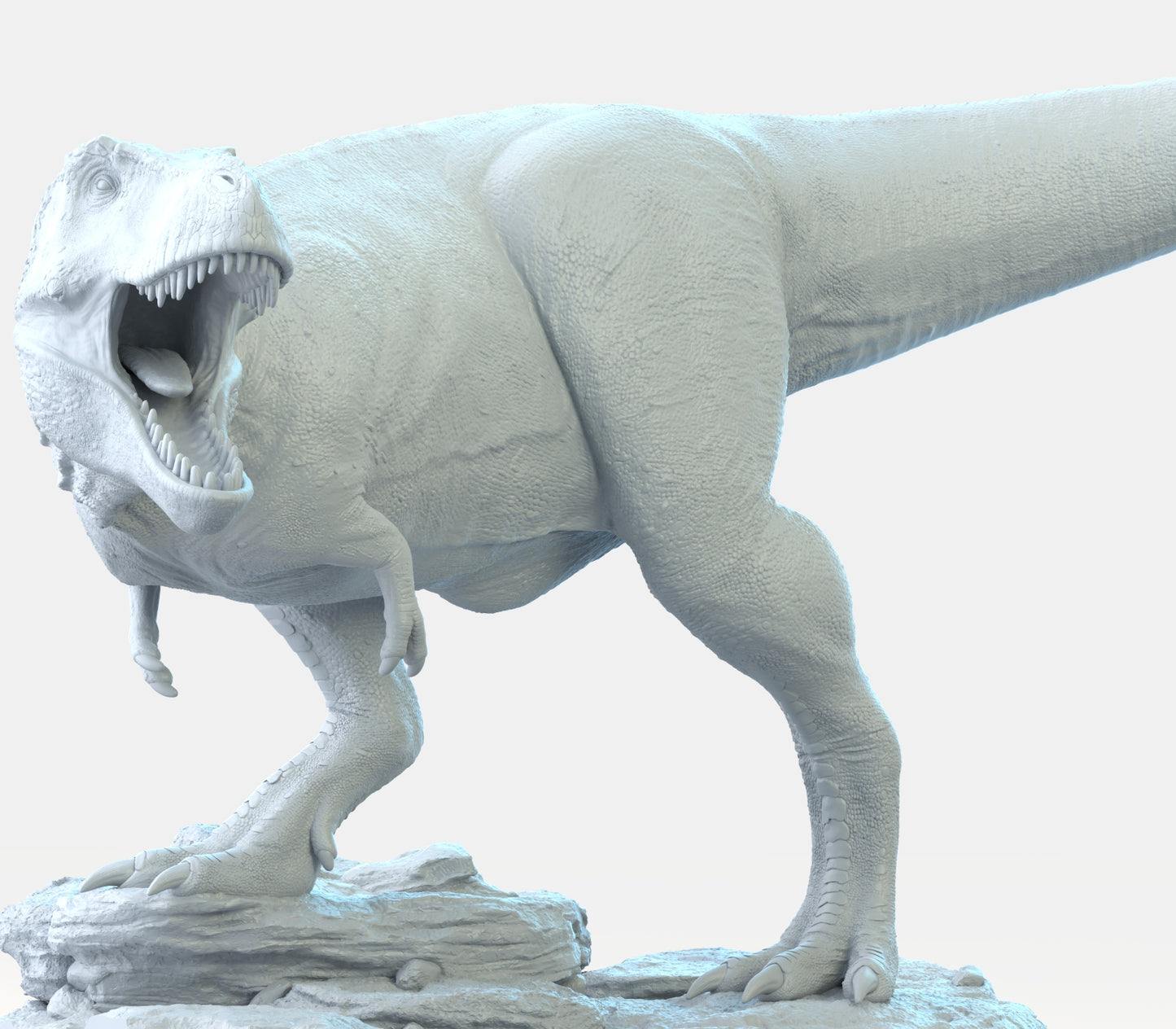 Brayan Nafarrate - Bestiary #2 - T-Rex - DnD/TTRPG Figure/Miniature